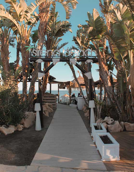 Sirena Beach Club Chiringuito Restaurante Playa Torre del Mar