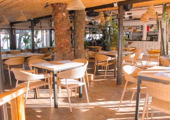 Sirena Beach Club Chiringuito Restaurante Playa Torre del Mar