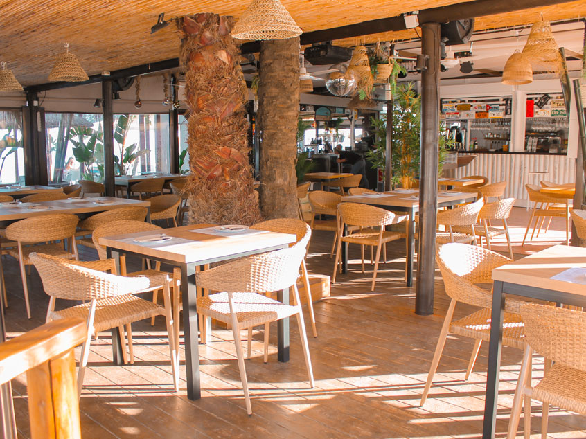 Sirena Beach Club Chiringuito Restaurante Playa Torre del Mar